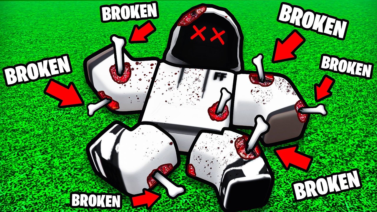 Breaking 8,293,482 BONES In Roblox!