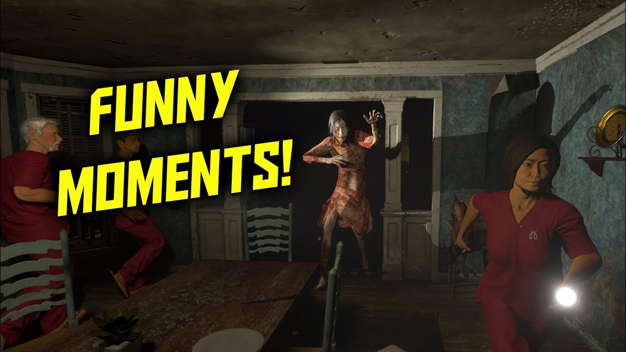 Devour Funny Moments (Funny Jumpscares and Fails!)