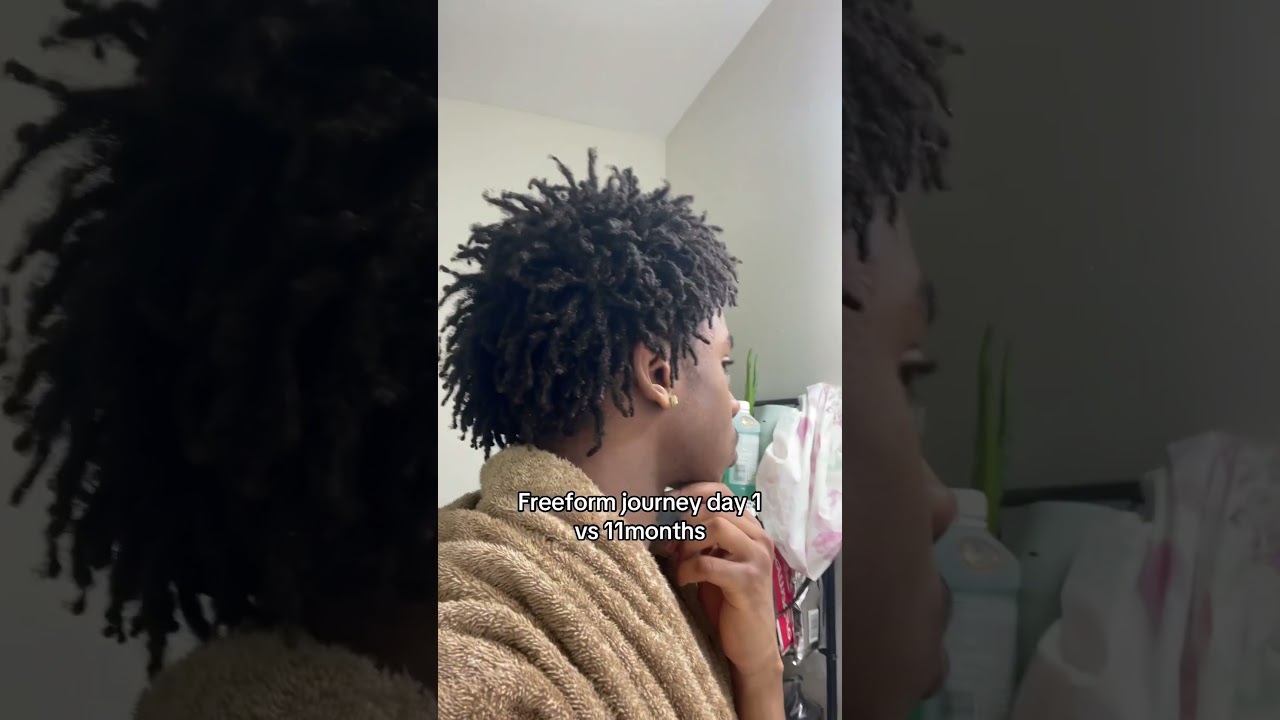 Growing nicely #playboicarti #relatable #freeformlocs #freeform #dreads #hairstyle #hairtype #locs