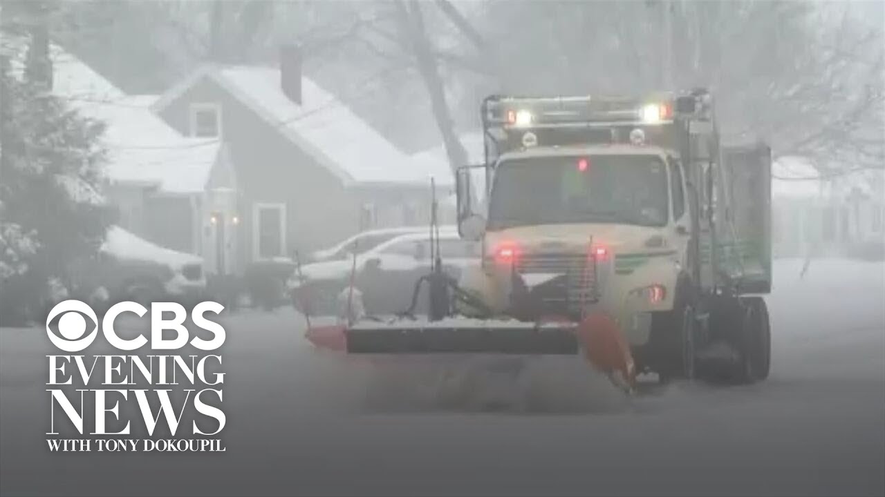 Historic blizzard brings heavy snow to upper Midwest