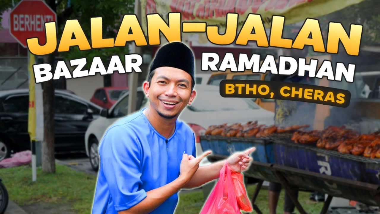 JALAN-JALAN BAZAAR BANDAR TUN HUSSEIN ONN! | Jalan² Bazar Ramadan 2025