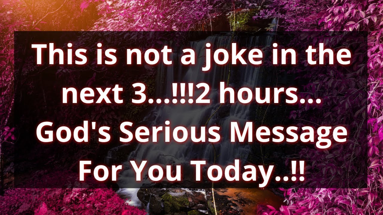 11:11 💌Angels Says This is not a joke in the next 72 hours ✝️God Miracles Today 11:11 🦋 god msg