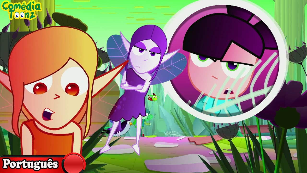 História de ninar Thumbelina | Sandra a Detetive Encantada | Contos de Fadas | Melhores Momentos