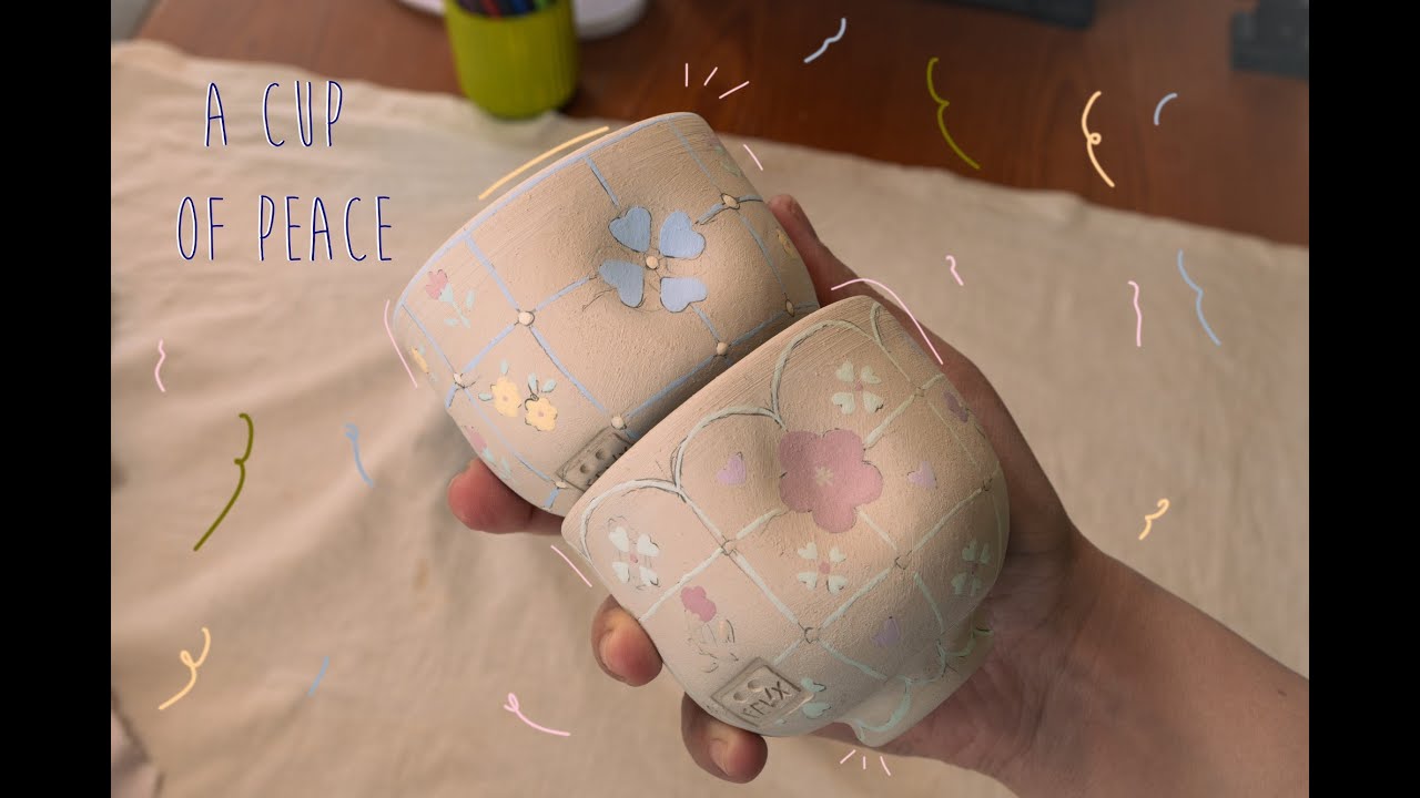 Handmade Ceramic Mugs | A Cup Of Peace