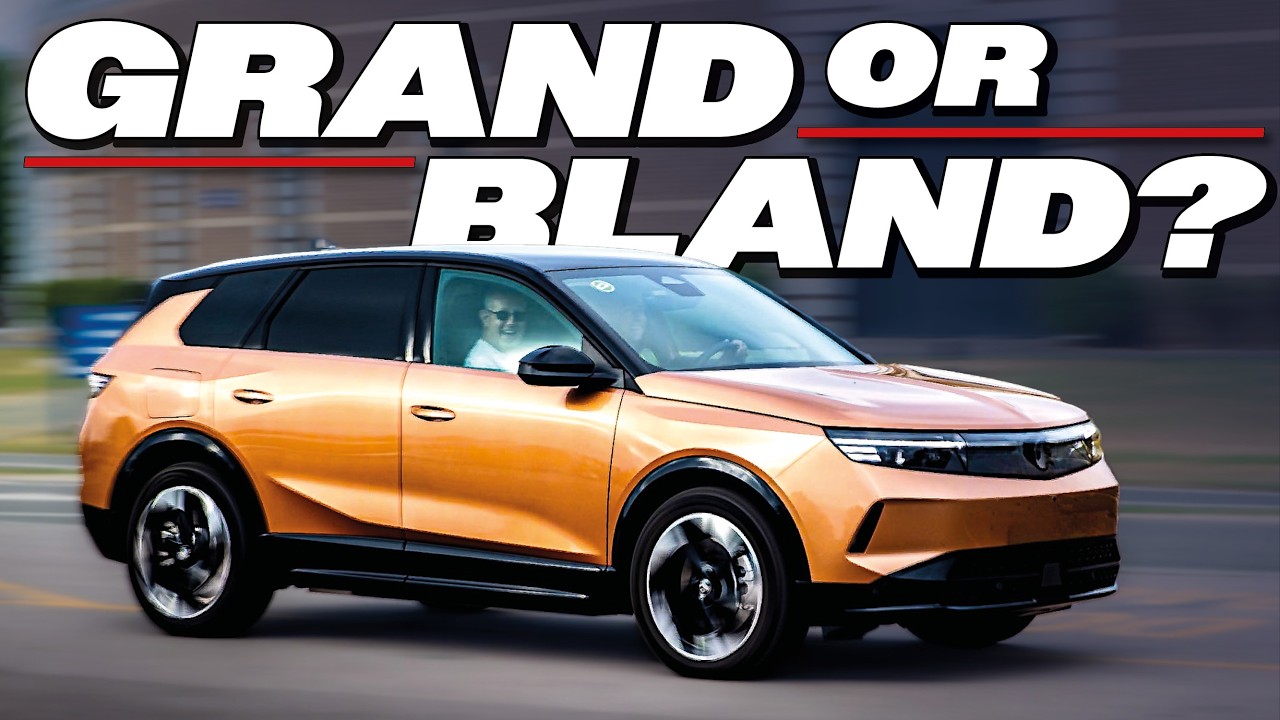 EVERYTHING YOU NEED TO KNOW about the all-new VAUXHALL GRANDLAND