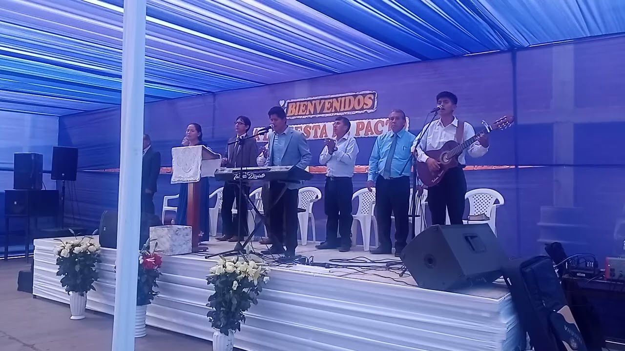 Fiesta de pacto  18 años  iglesia fuente de agua viva anexó oquendo talento divino