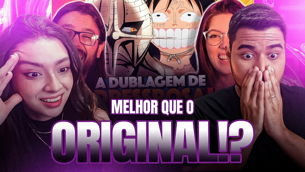 CASAL REAGE: ANA e VICTOR reagem a DUBLAGEM DE DRESSROSA!