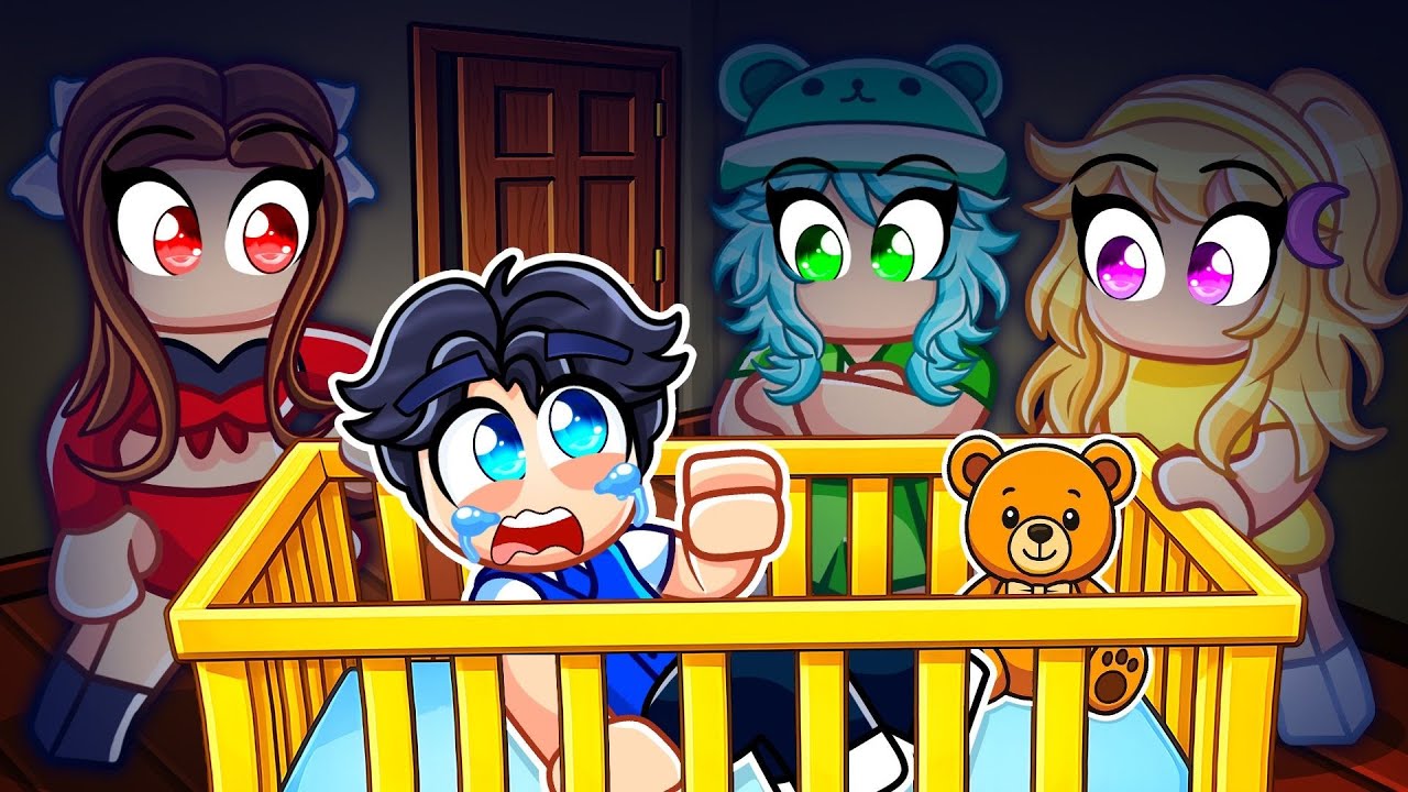I Got Adopted In Roblox…