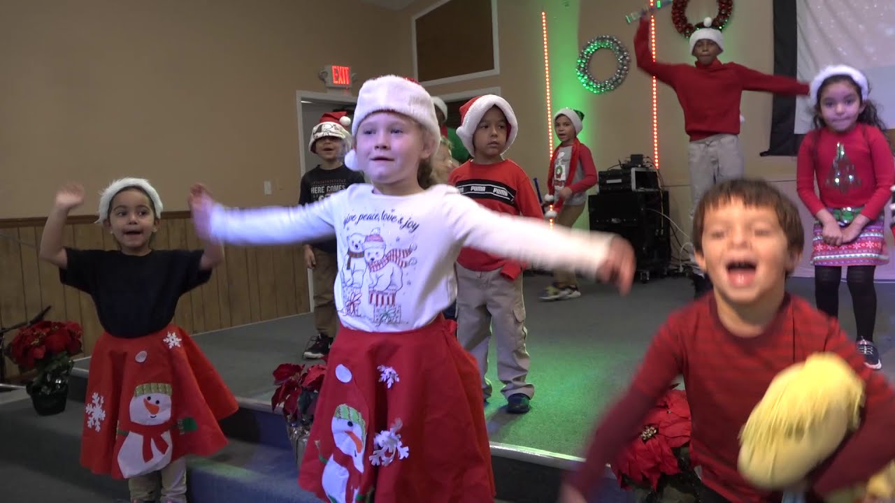 North Kissimmee Christian School Christmas Presentation 2020