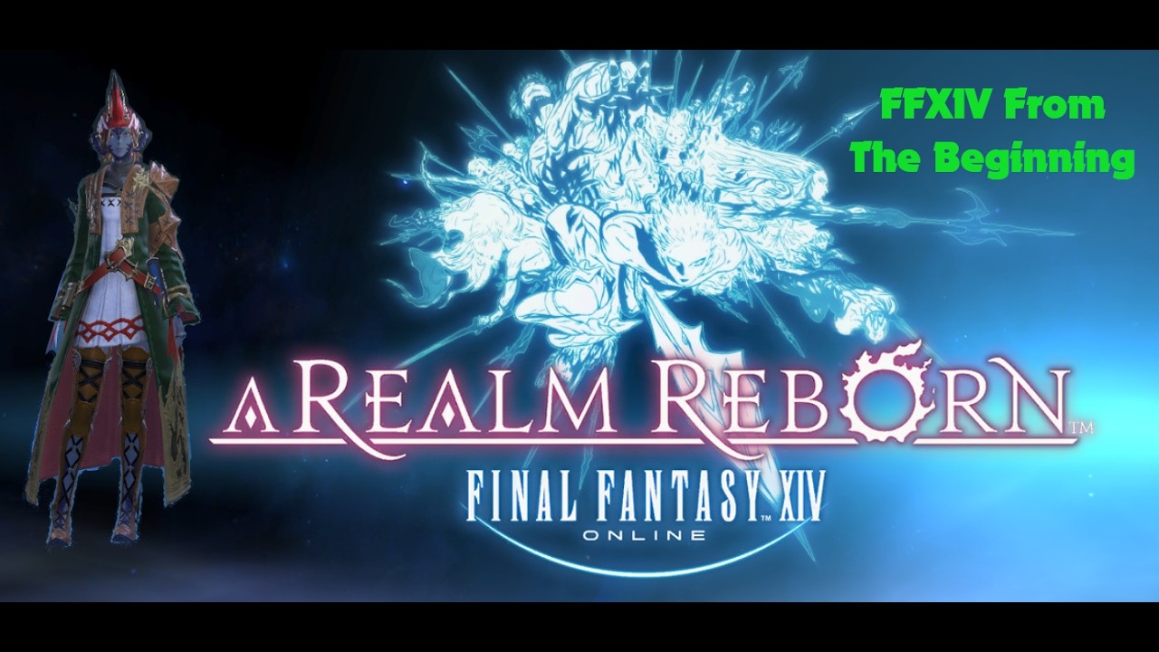 Final Fantasy XIV From the Beginning Episode 28: Moogles