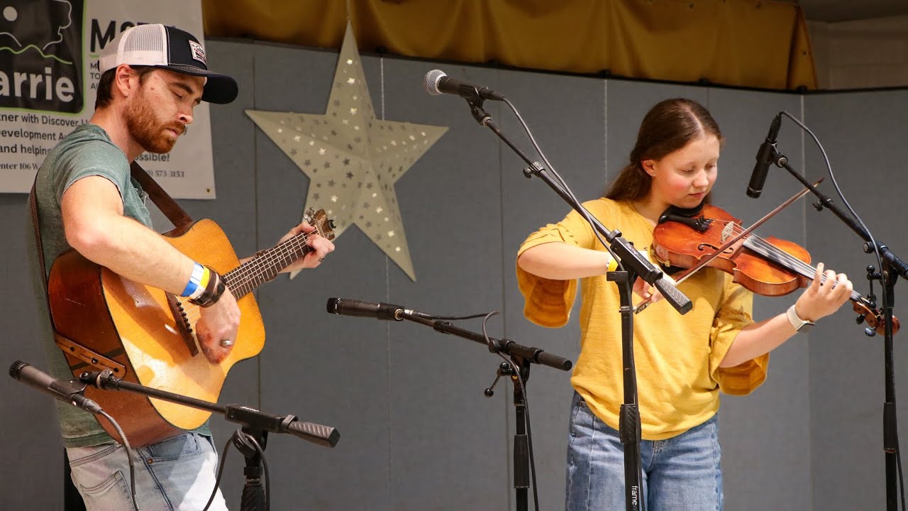 Jerusalem Ridge – Hollace Oakes | 2nd Place Bluegrass Fiddle – 100th Star Fiddlers Convention
