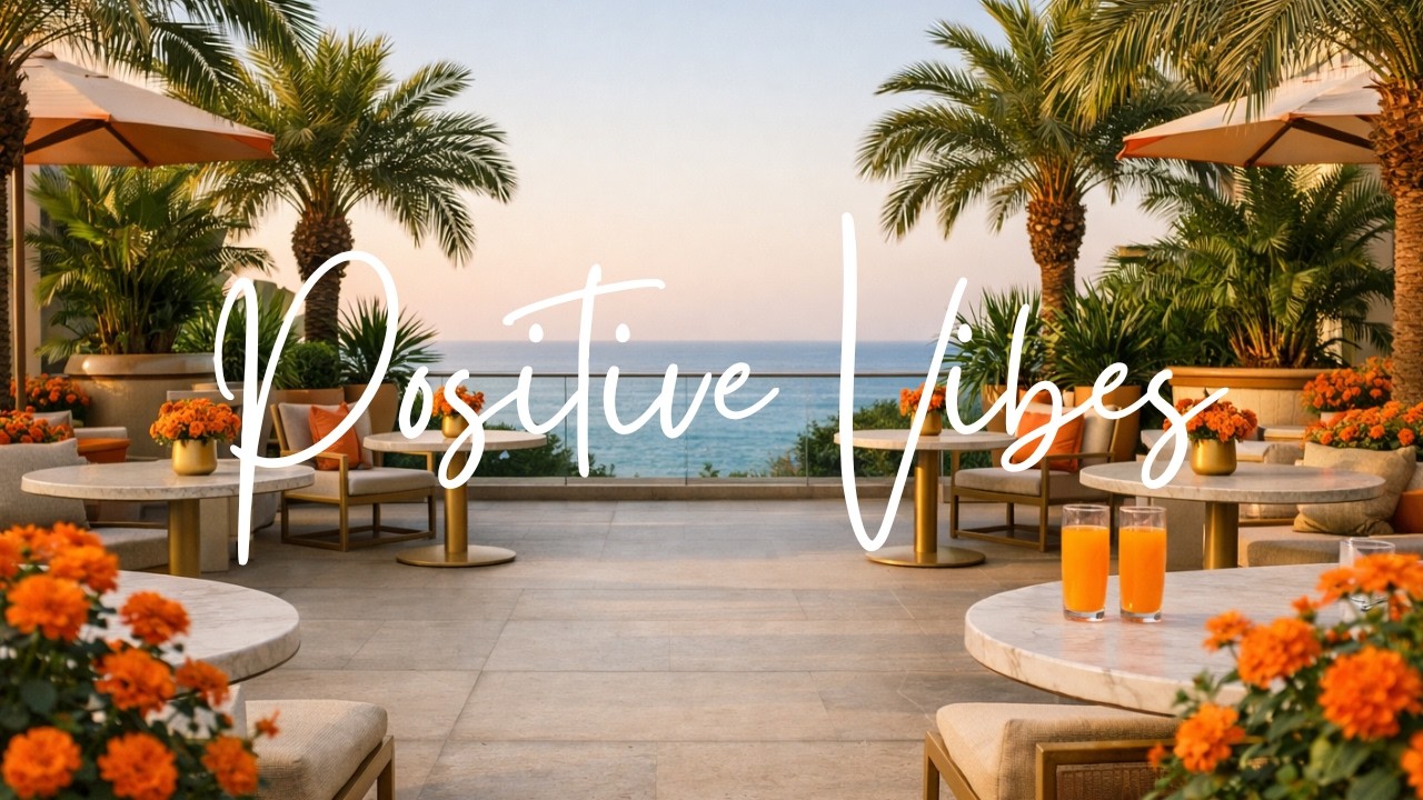 MORNING JAZZ GROOVE | Afrobeat Vibes & Relaxing Saxophone to Start Your Day With a Smile