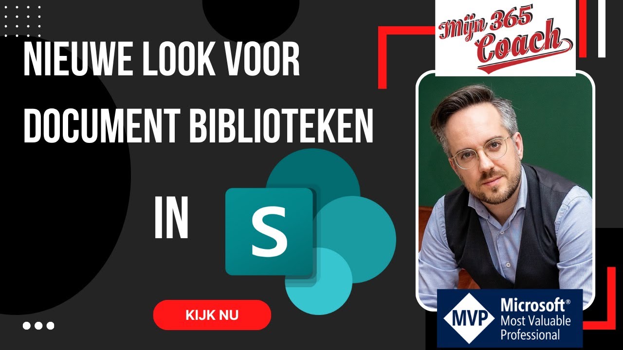Nieuwe look voor documentbibliotheken in SharePoint (2025)