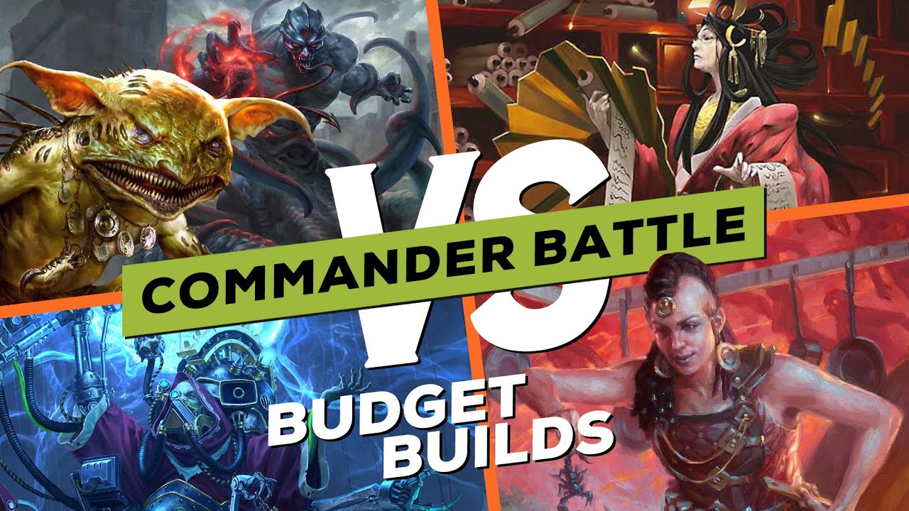 Krark & Tevesh, Azami, Asmo, Belisarius | Commander Gameplay
