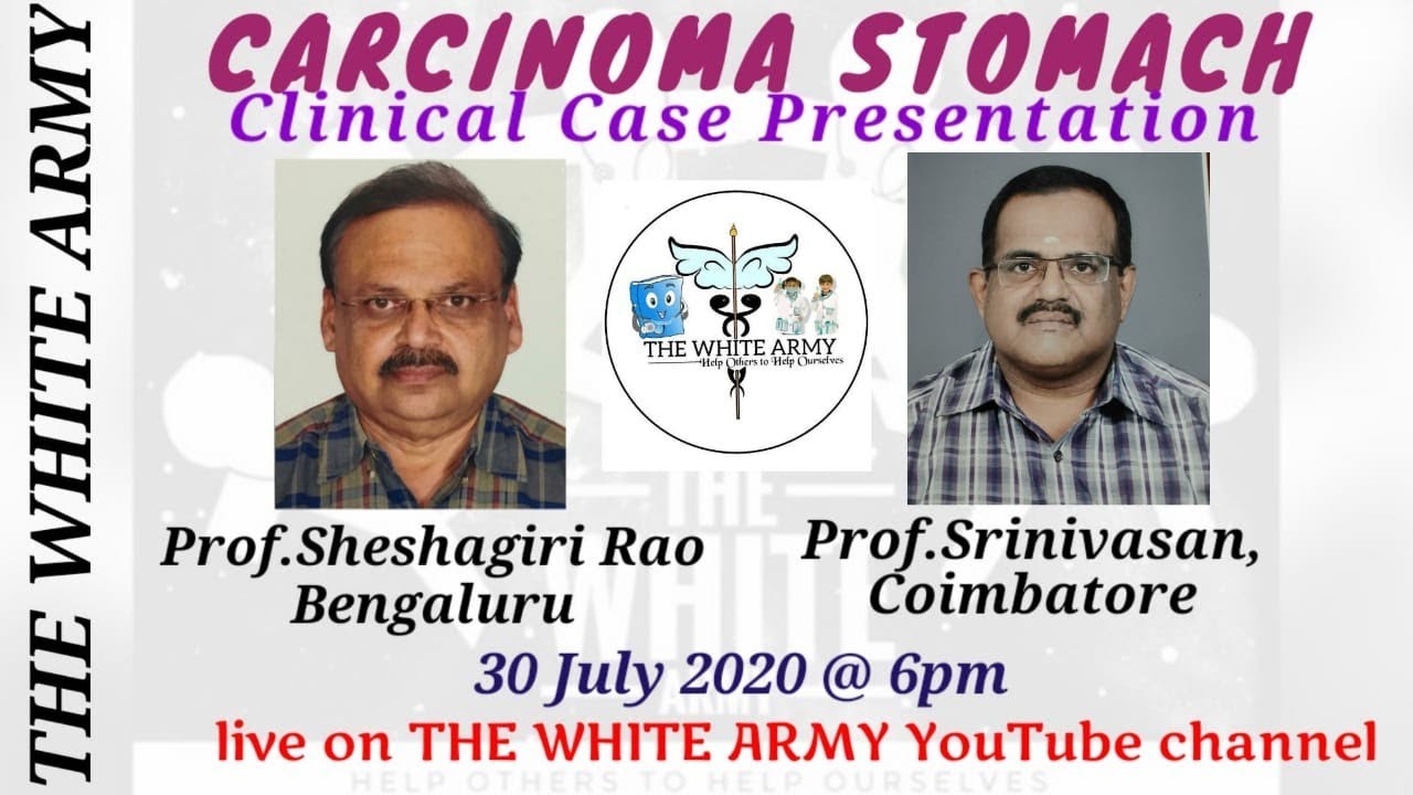 CARCINOMA STOMACH Clinical Case Presentation