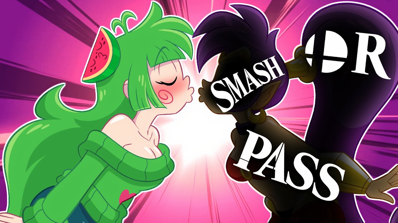Я спросил у TWITTER о САМЫХ СТРАННЫХ персонажах Smash or Pass...