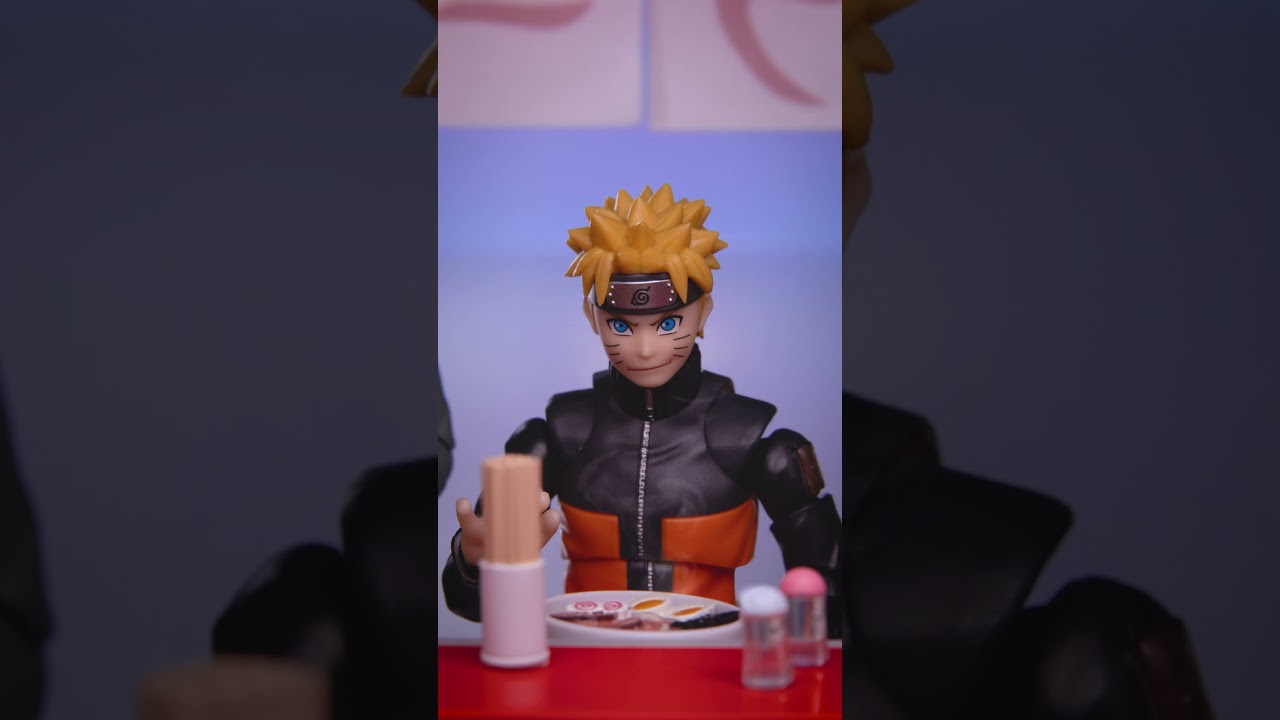 Naruto: Shippuden S.H.Figuarts Ichiraku Ramen Set