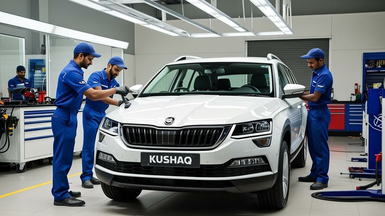 Ye Kitne Ka Bill Ban Gya Skoda Kushaq ki 3rd Service Pe 😱😱 Skoda Kushaq Third Service Experience.