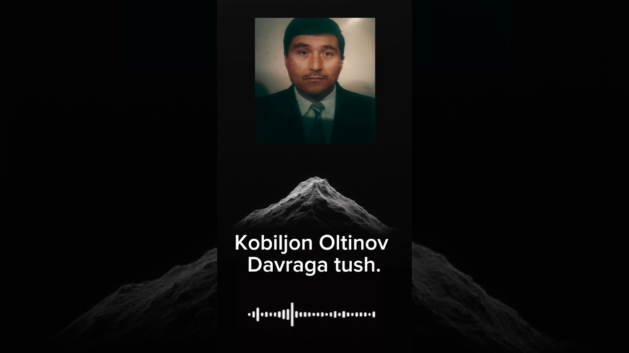 Qobiljon Oltinov -Davraga Tush 