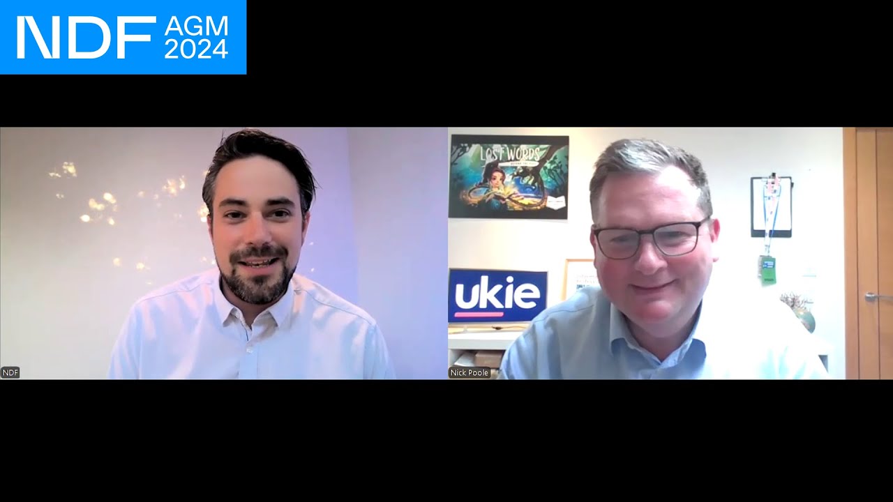 Nick Poole OBE in conversation with Adam Moriarty | NDF AGM 2024