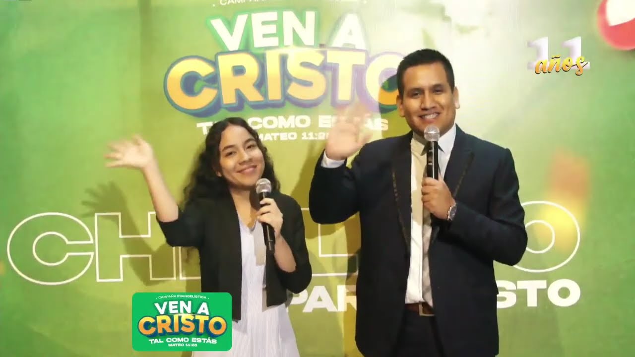 CAMPAÑA EVANGELÍSTICA POR ANIVERSARIO: 