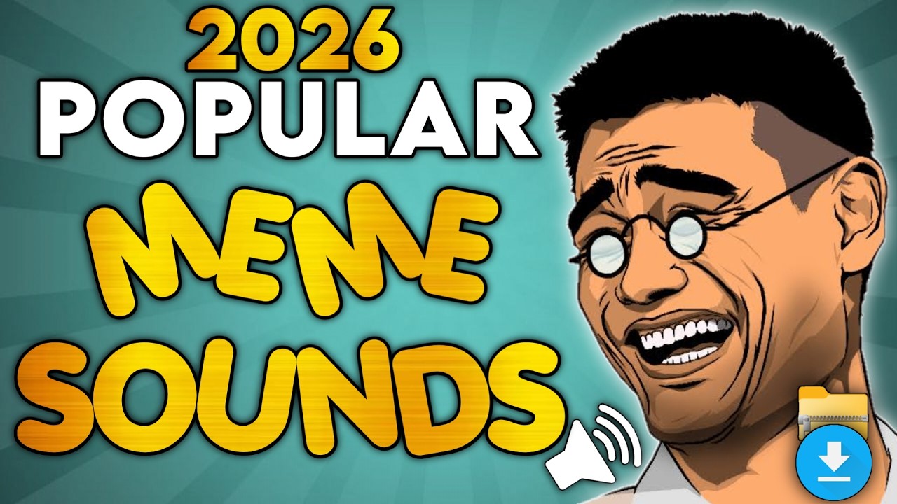 Meme sound effects no copyright || Popular meme sound effect 2026