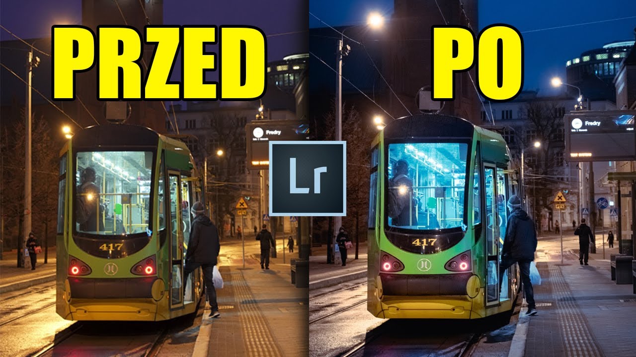 Jak uzyskać taki efekt w LIGHTROOM? Obróbka zdjęcia nocnego