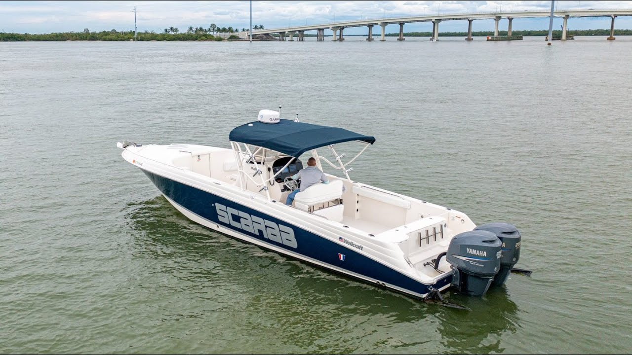 SOLD... 2006 Wellcraft 352 Scarab Sport in Naples Florida by Dan DiLisio $119,995.00