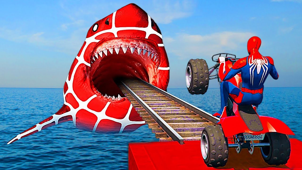 الرجل العنكبوت انقاذ باتمان Spider-Man Rescue batman vs iron man vs venom funny Game GTA 5 superhero