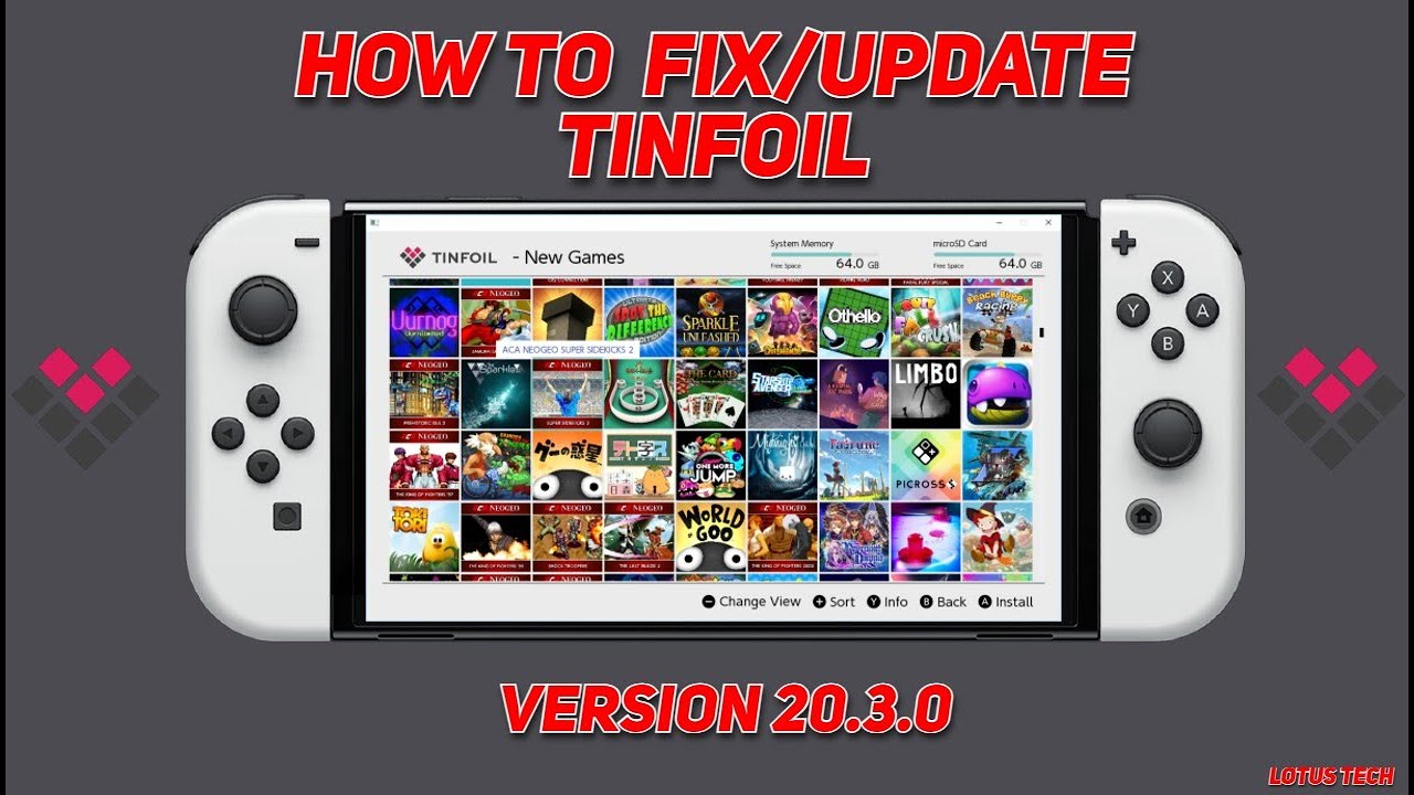 (NEW 20.3.0) How to Install/fix/update Tinfoil for Nintendo Switch 2025