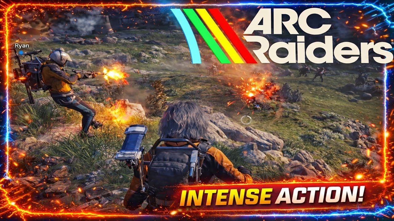 ARC Raiders PVP is actually INCREDIBLE...