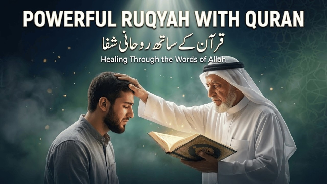 Powerful Ruqyah for Deep Sleep | Calm Quran Recitation for Peace & Protection