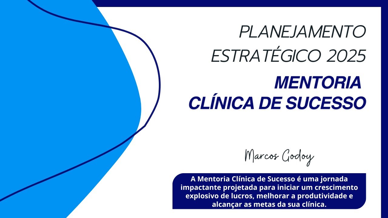 Planejamento Estratégico para Clínicas 2025