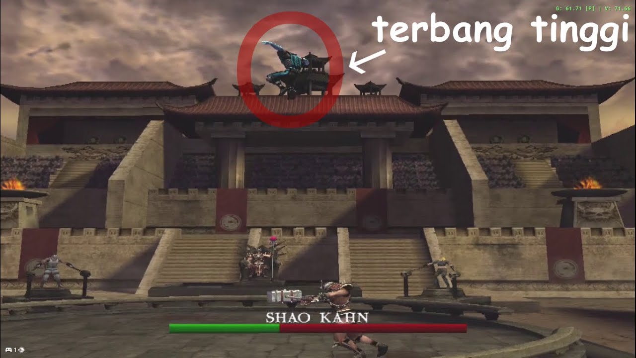 Super High Jump - Mortal Kombat Shaolin Monk