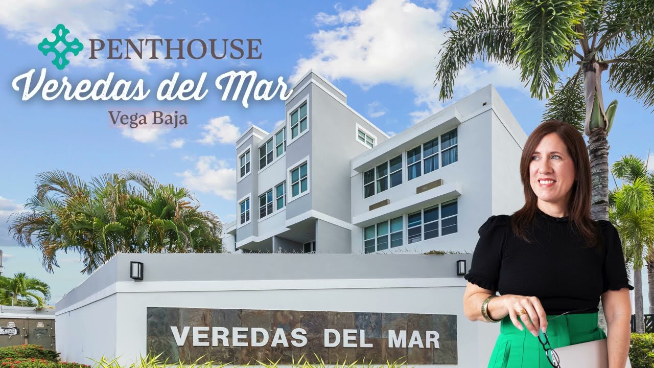 Veredas del Mar Penthouse en Vega Baja by Terracotta Homes Mayra Rodriguez en Puerto Rico