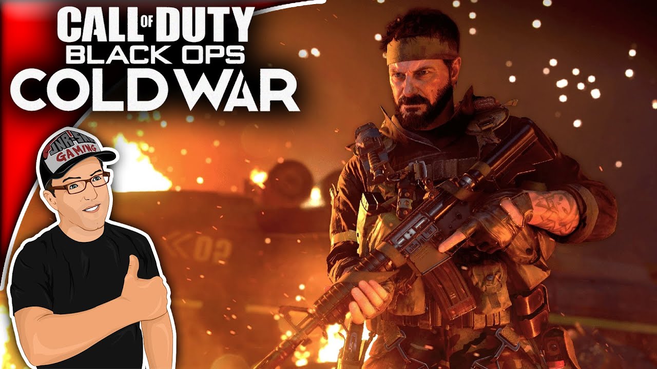 JNR-SNR Gaming Live Stream | Call of Duty Cold War | Finally Its Out