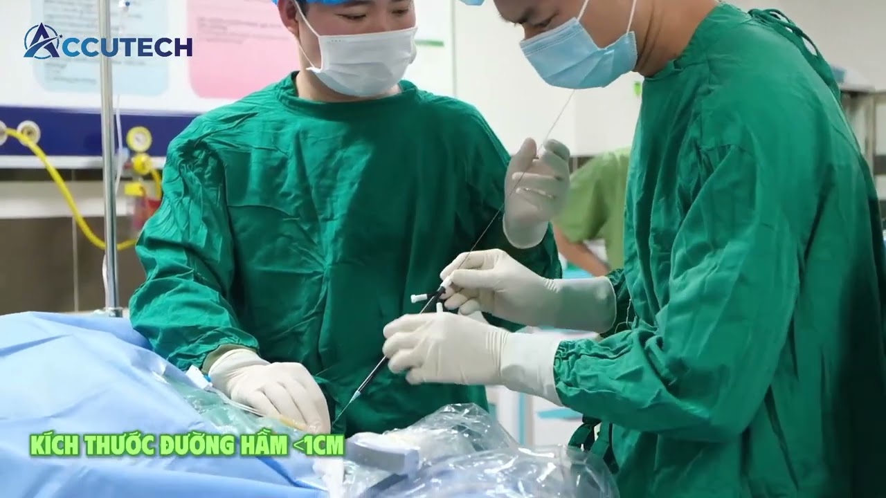 TTYT huyện Tân Sơn – Bệnh viện tuyến huyện tiên phong ứng dụng Kỹ thuật tán sỏi Laser hiện đại💯❤