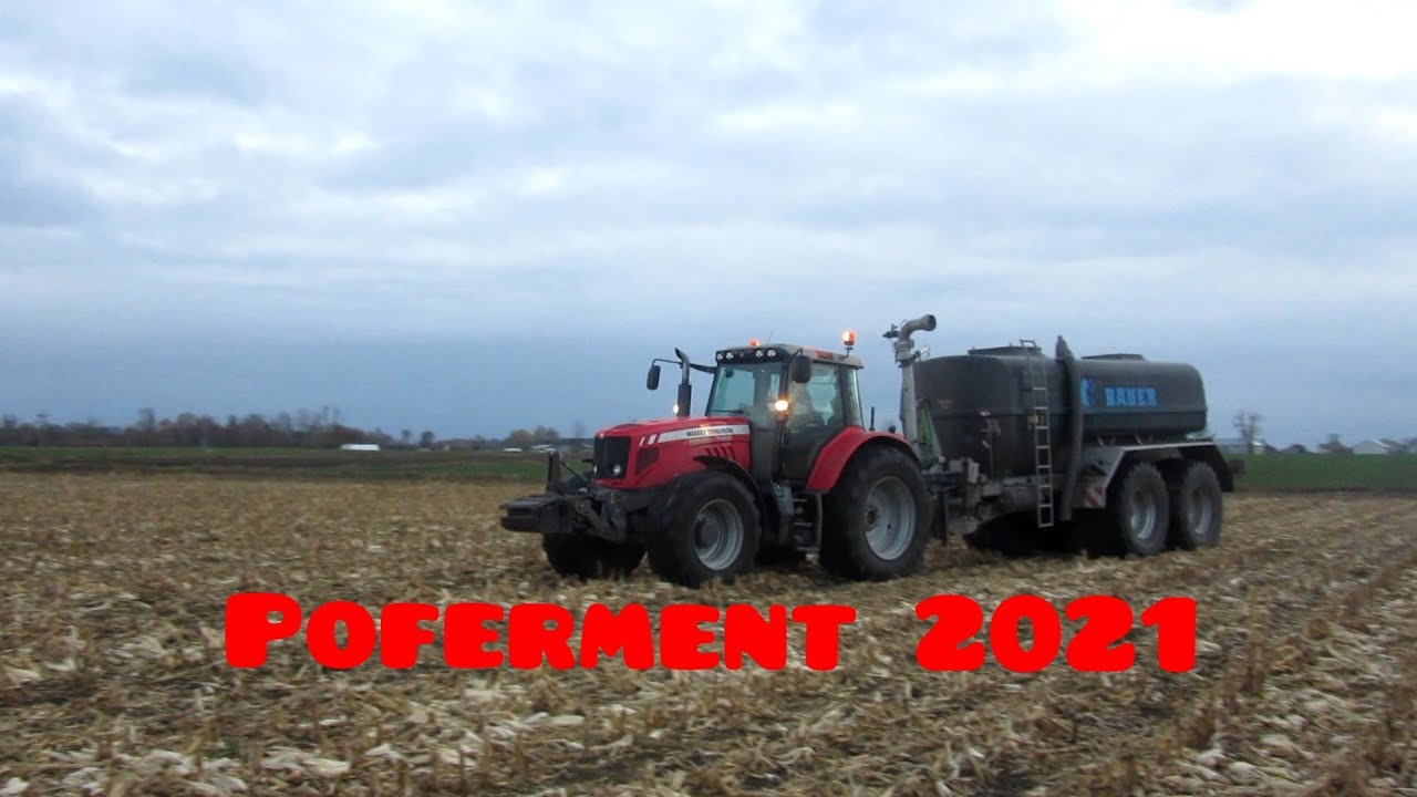 Poferment z biogazowni 2021 z pompom