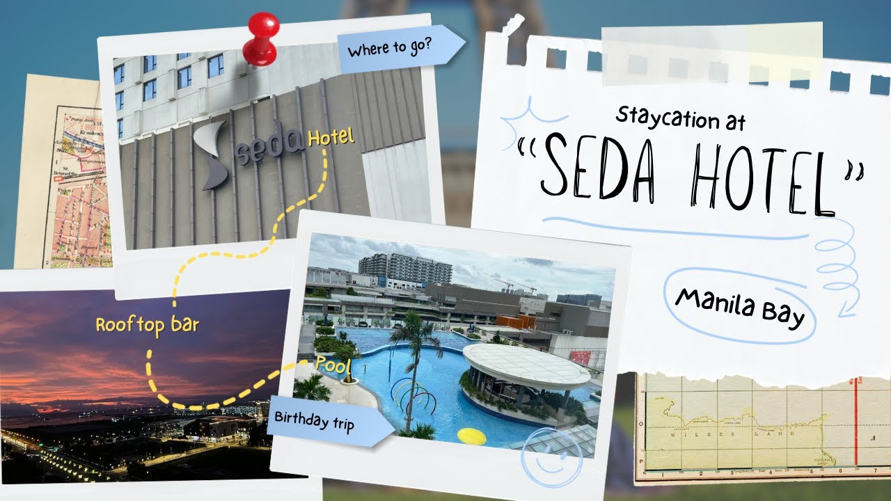 SEDA MANILA BAY | STAYCATION: BREAKFAST BUFFET, POOL, GAME ROOM