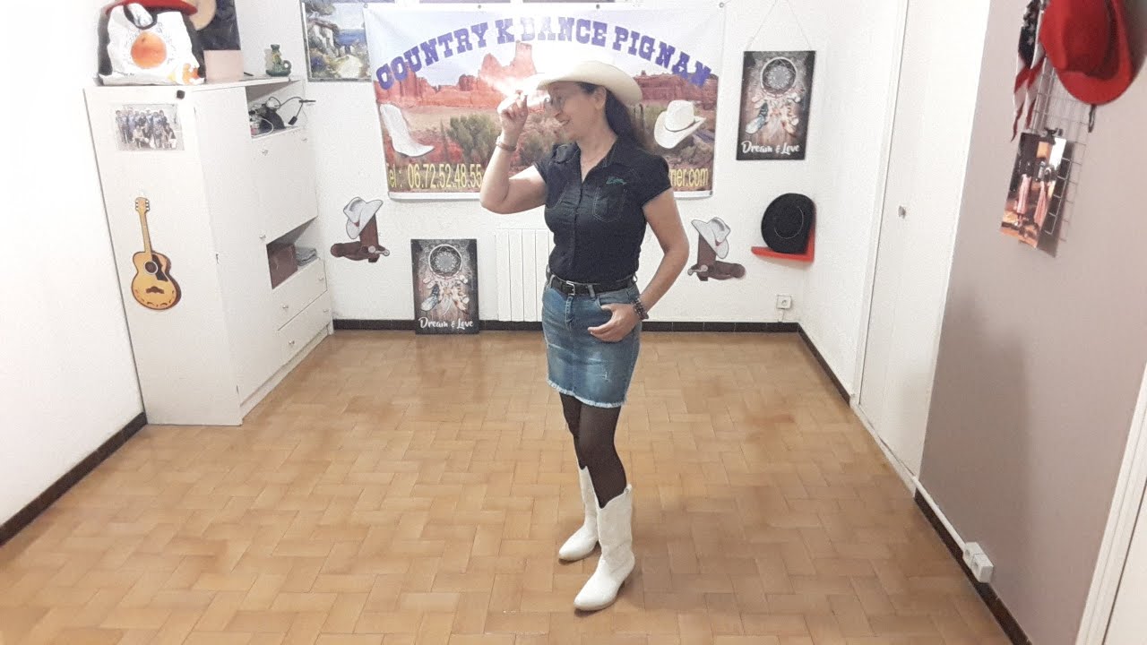 Night Like This EZ line dance