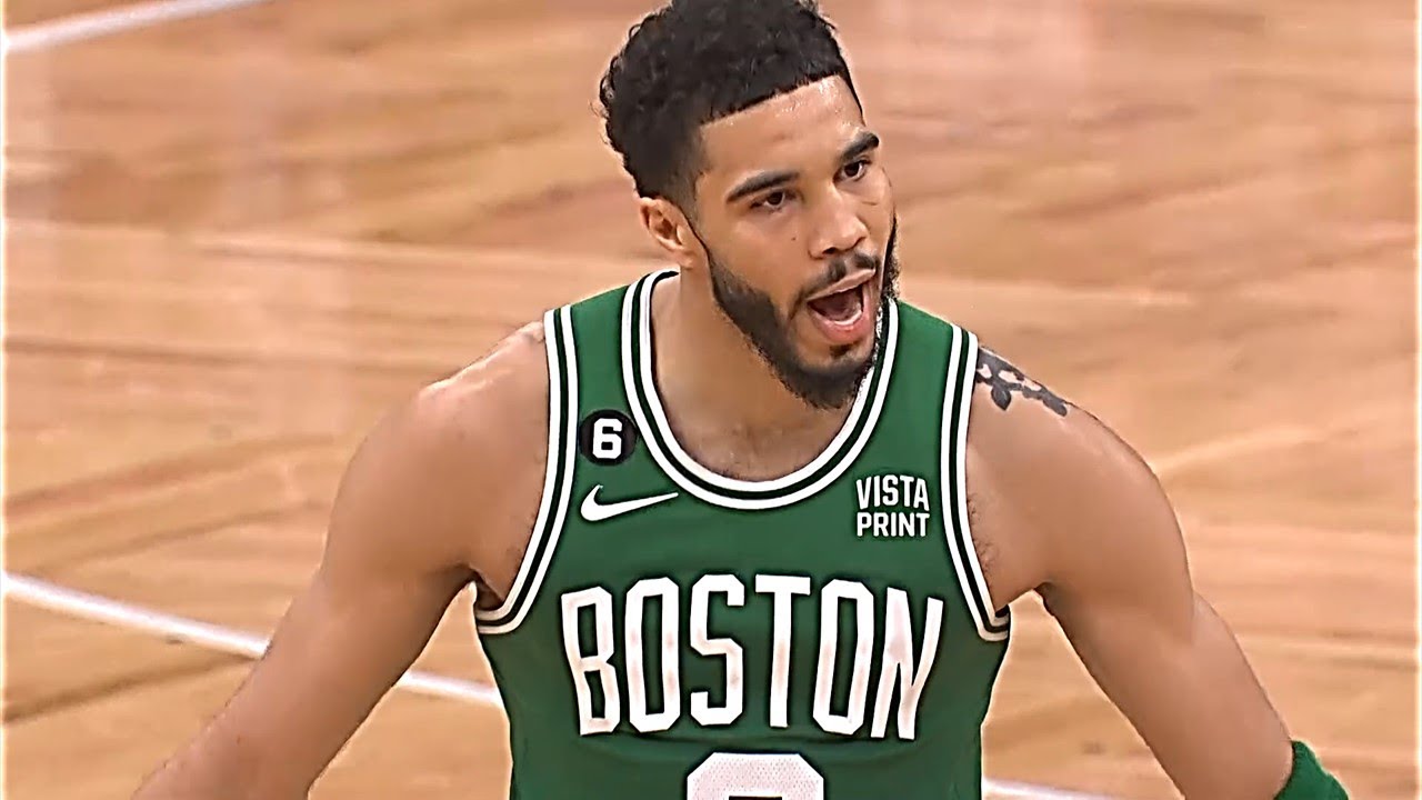 Jayson Tatum's Signature Move