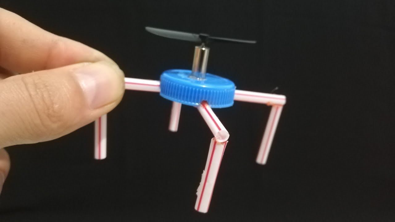 MİNİ DRONE NASIL YAPILIR | EVDE DRONE YAPIMI | DIY