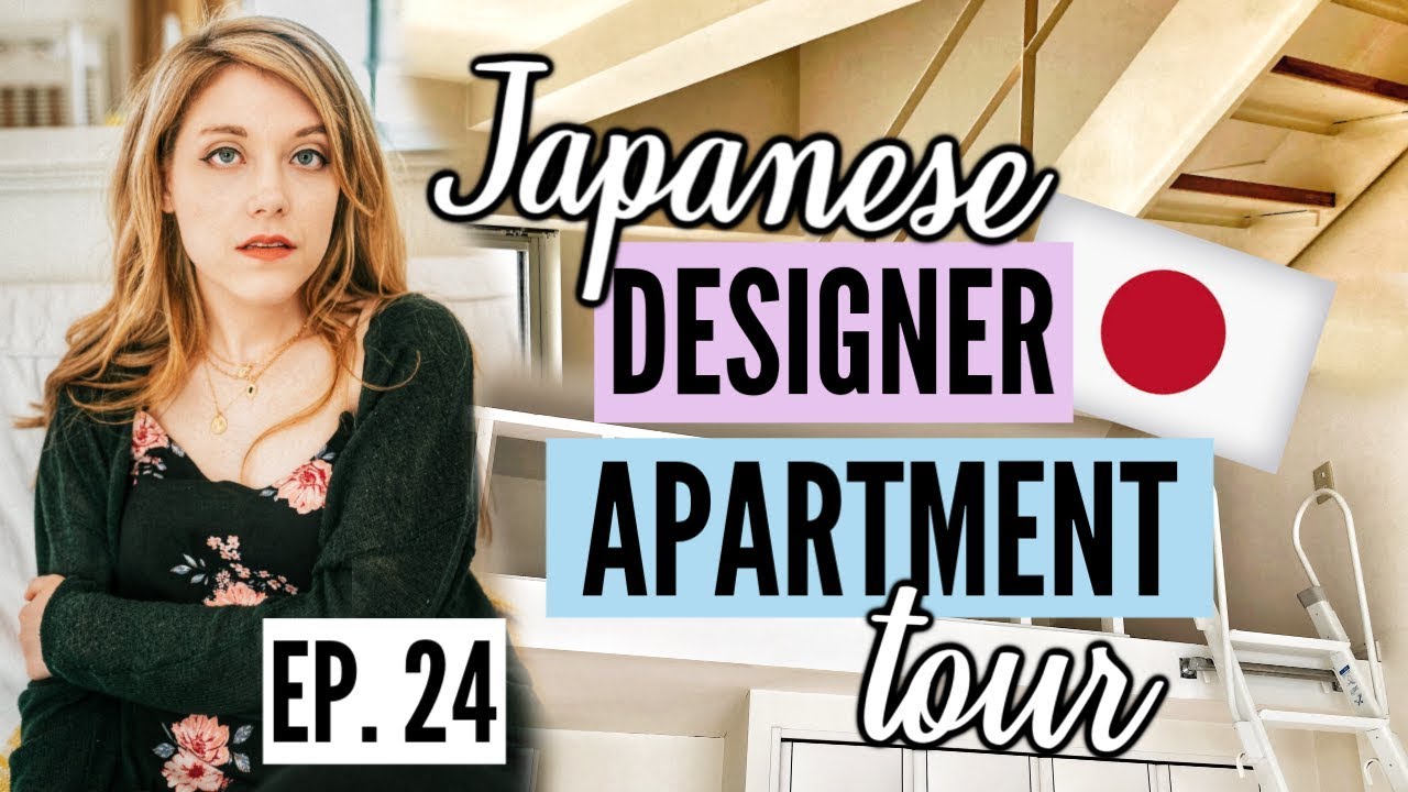 Japanese Two Floor Designer Empty Apartment Tour // Episode 24