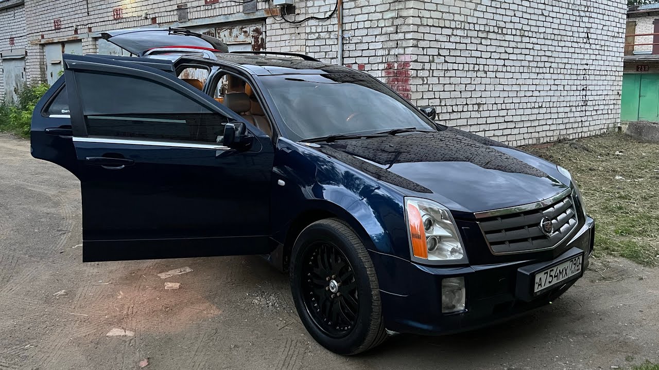 ХАПНУЛ КАДИЛЛАК С ПРОБЕГОМ 100К | ЧТО ТАКОЕ CADILLAC SRX 4.6 V8 325hp | ПЛЮСЫ , МИНУСЫ