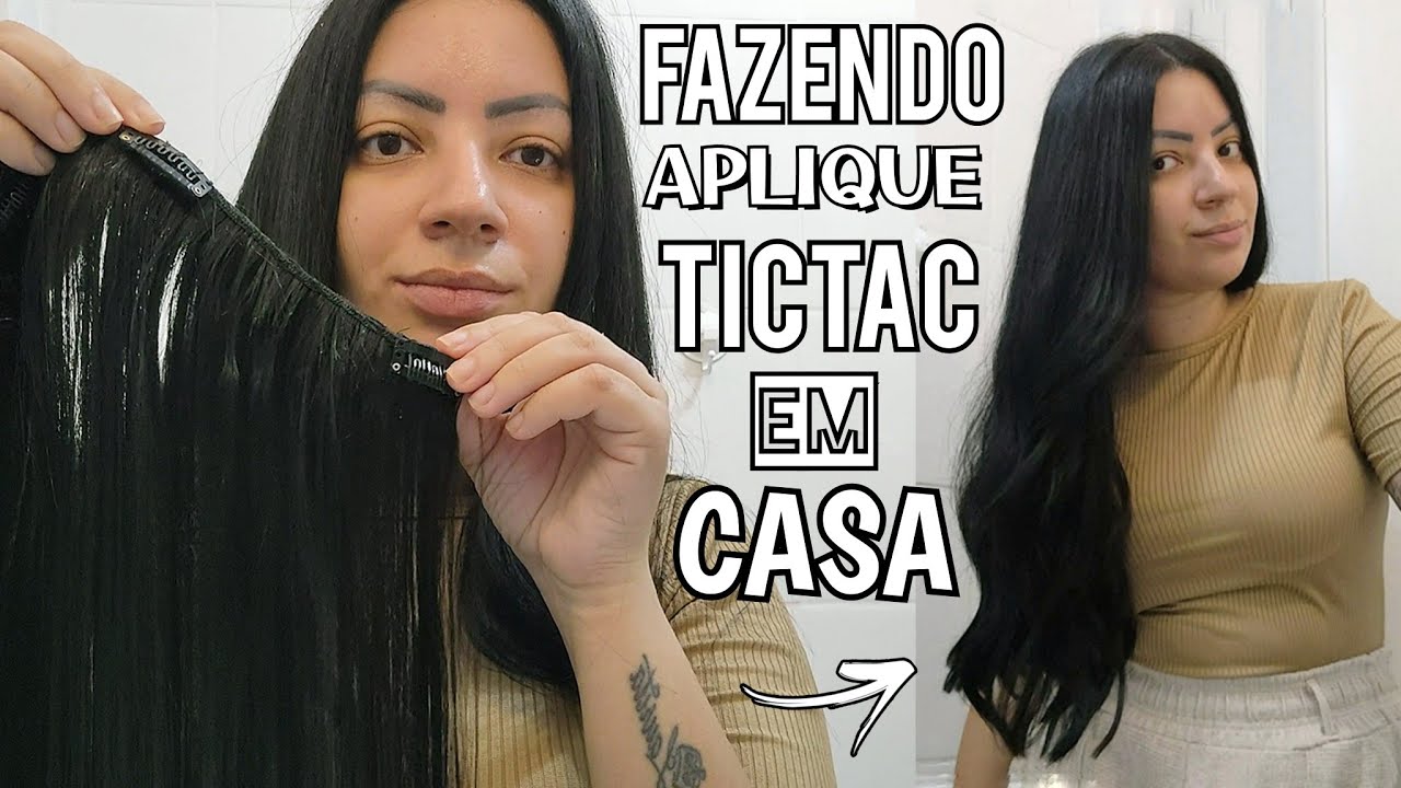 COMO FAZER APLIQUE DE TICTAC EM CASA | Sheyla Cavalcante