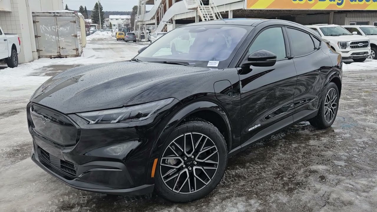 Stock# MA00962 | 2026 Ford Mustang Mach-E Premium