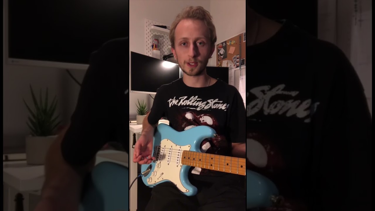 Jak nie uczyć się dźwięk&oacute;w na gryfie? #gitara #naukagrynagitarze