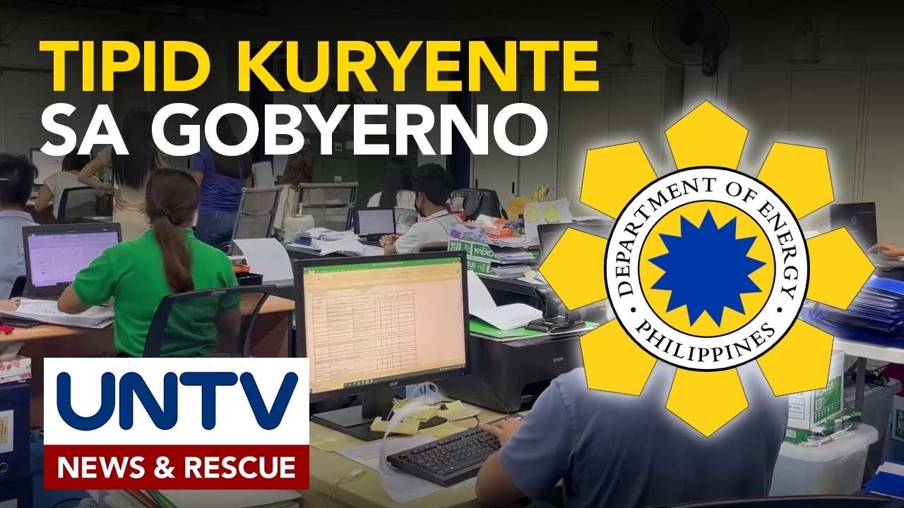 Mga ahensya ng gobyerno, inatasang bawasan ang konsumo ng enerhiya