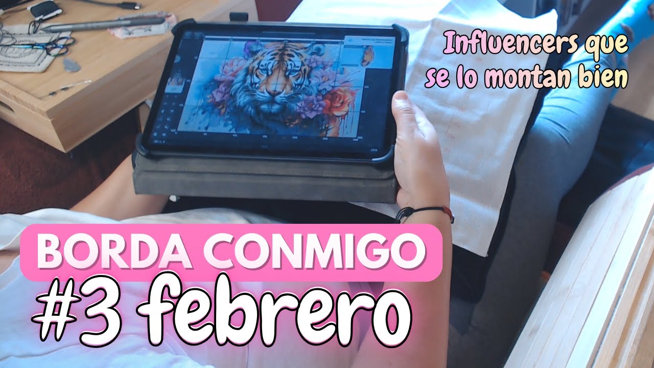¡Borda conmigo! Hablemos de influencers que se lo montan bien