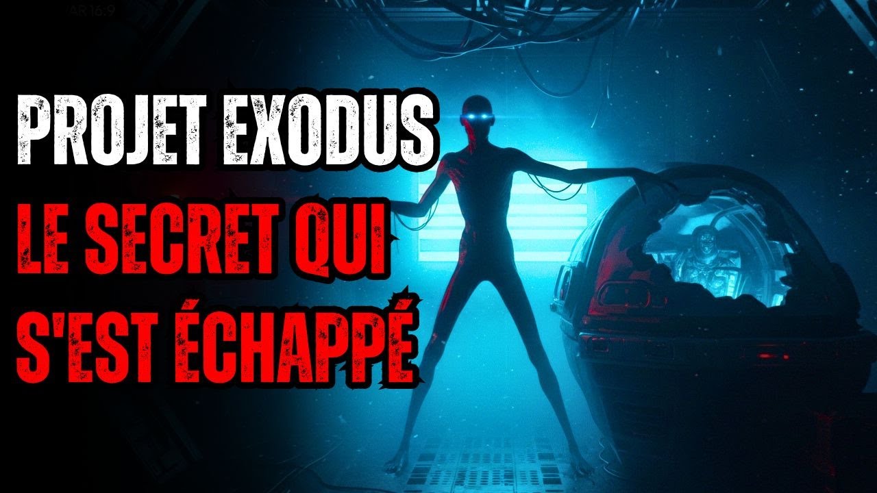 Je Travaille dans une Station Spatiale Abandonnée. Quelque Chose s'est Échappé du Compartiment de Re